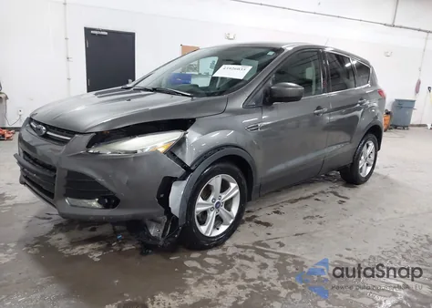 2014 Ford Escape Se z USA, uszkodzony, nr VIN 1FMCU0GX6EUE39686